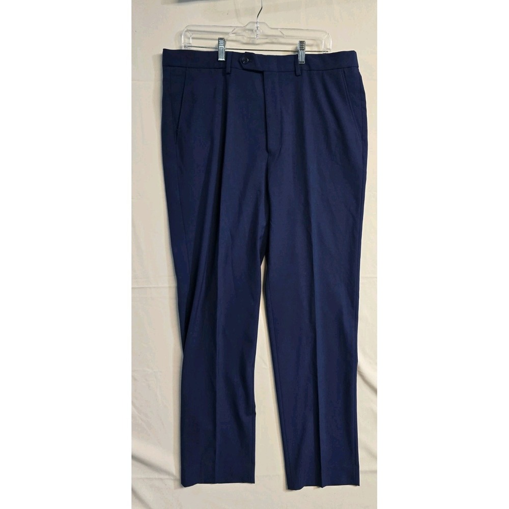 Nautica Men's Dress Pants Navy Blue 42x33 NWT